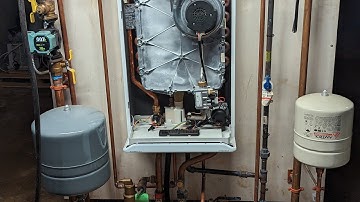 IBC SFC 125 Boiler Combo heater, no hot water problem. No flow sensor. water flow sensor.