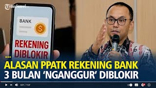 Penjelasan PPATK Rekening Bank 3 Bulan Nganggur Diblokir, 'Demi Lindungi Nasabah, Kok Khawatir Sih?'