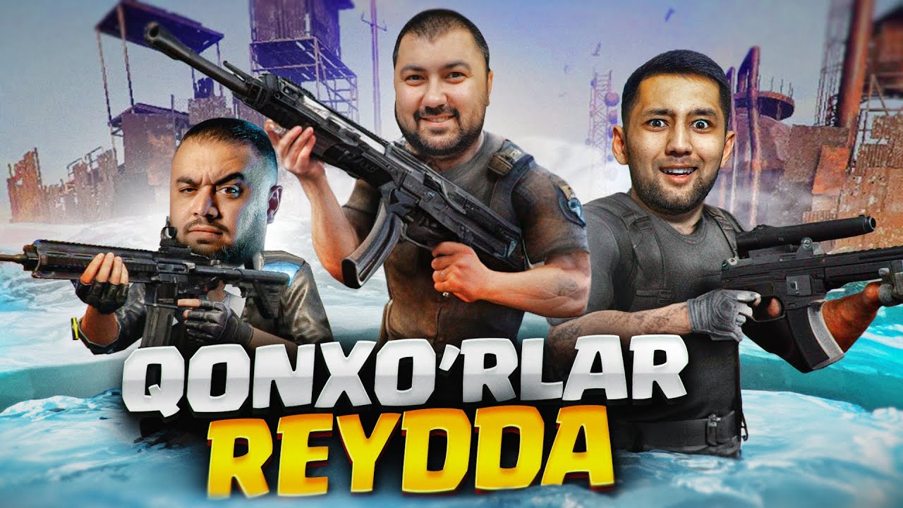 SUNKENLAND / QONXO'RLAR REYDDA #2 / UZBEKCHA LETSPLAY