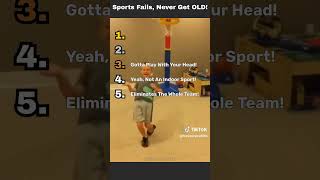 Wait for it... The most embarrassing sports fails #sports #fails