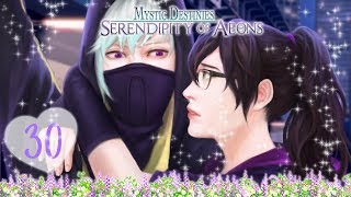 ♡ Mystic Destinies: Serendipity of Aeons: Takumi Route: 30 - Why is mom here?! ♡