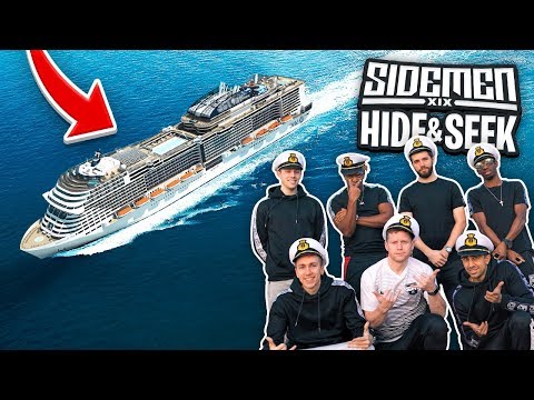 SIDEMEN $900 MILLION CRUISE SHIP HIDE & SEEK!