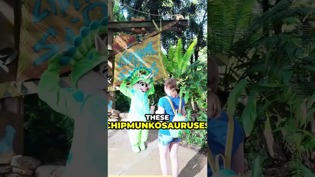 These Dinosaurs are going EXTINCT at the ANIMAL KINGDOM 