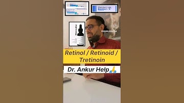 Retinoids explained by 🇮🇳Dermatologist #Shorts #skincare #retinoids #retinol #tretinoin #indianskin