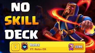 The Most *BROKEN* Deck in Clash Royale screenshot 4