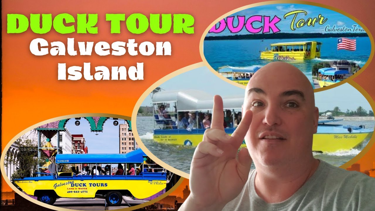 Galveston Duck Tours Review Galveston Island Duck Tours Reviews DUKW