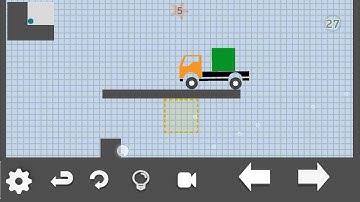 Brain it on the truck under water level 27 5 star walkthrough