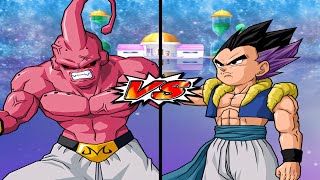 【TAS】Super Buu VS Super Gotenks (Fusion) (Red Potara) | DBZ:BT3 Anniversary Edition HD