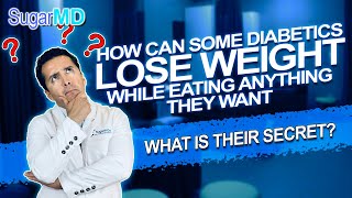 How can a diabetic lose weight? A different approach from an Endocrinologist.