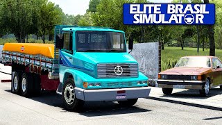 New Brazilian Truck Game with Workshop and Lightweight for Android - Elite Brasil Simulator screenshot 1