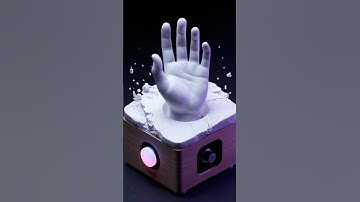 The soft sculpture crumbles | AI Generative Art | The Prompt Archive