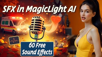 Sound Effects in Magic Light AI - SFX Tutorial