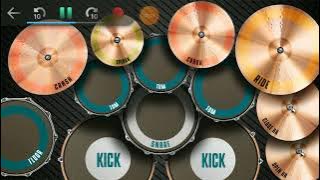 Cover Real drum (Cassandra band - Cinta Terbaik).