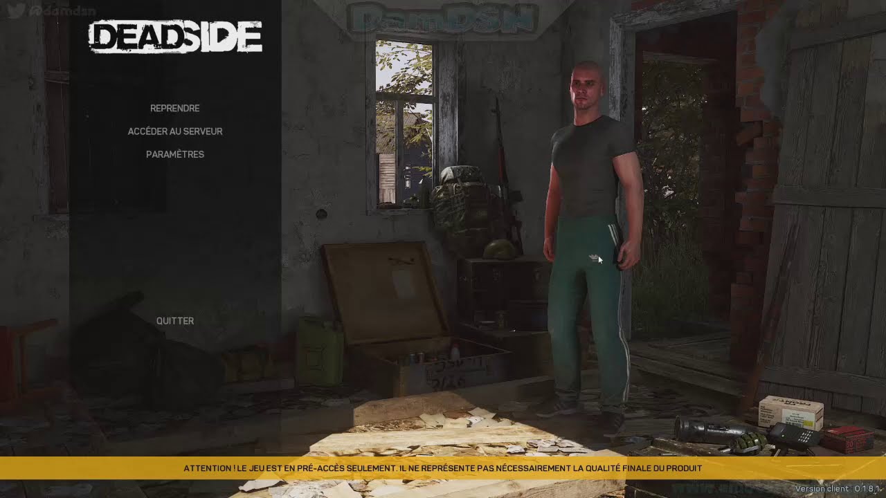 Découverte Deadside