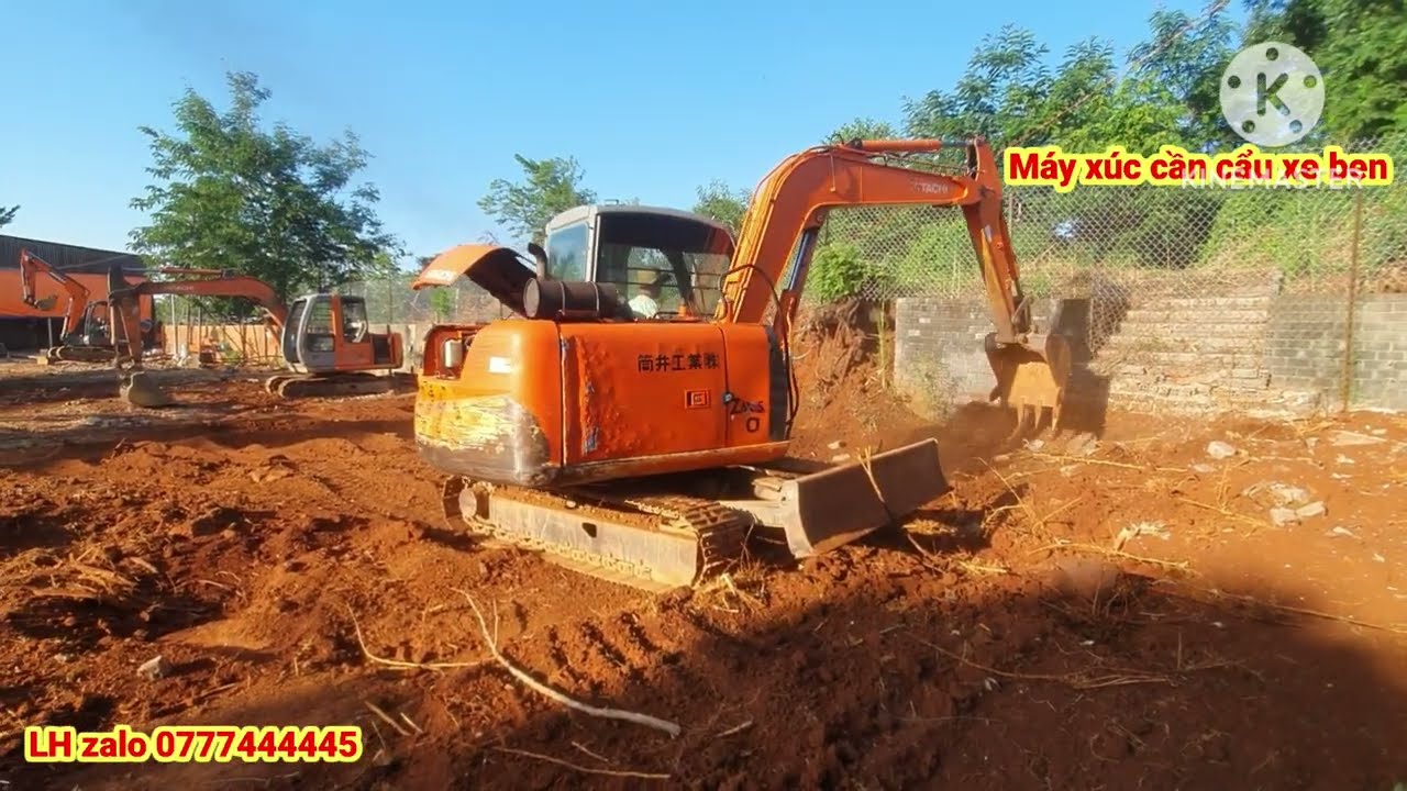 BÁO giá máy xúc đào HITACHI ZAXIS 60-1
