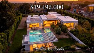 Touring a $19.5M Malibu Mansion by a World Renowned Architect | Los Angeles