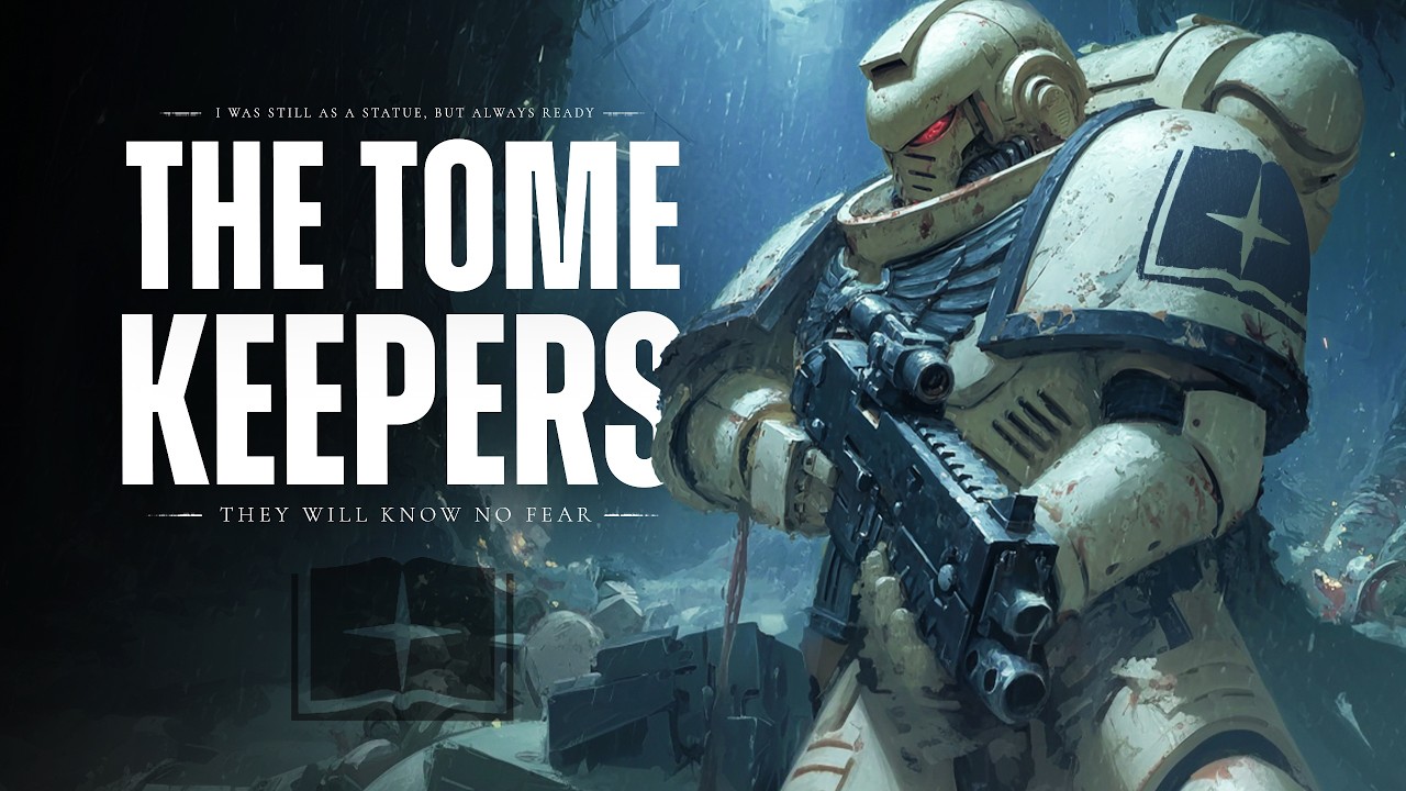 Warhammer 40K Lore: The Tome Keepers (Lore To Sleep To)
