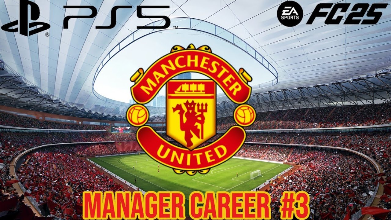 Liverpool-ի դեմ ռեվանշ | Manager Career Manchester United🔥Fc25  