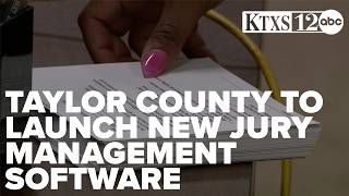 Taylor County to launch new jury management software June 15 after 20 years