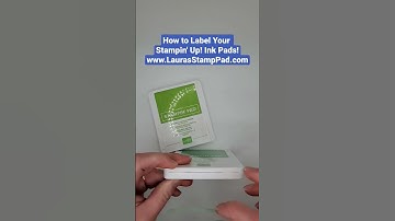 How to Label Your Stampin