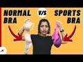 Sports Bra Vs Normal Bra | How To Choose Correct Sports Bra