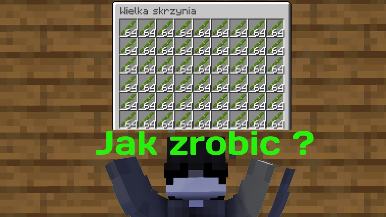 Jak zbudować Bambusiarke na One Block🎋