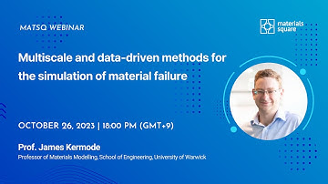 Webinar | MatSQ 131: Multiscale and data-driven methods for the simulation of material failure