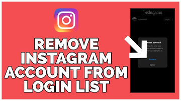 How To Delete Instagram Account From Account List (2023 Update)