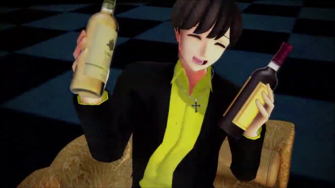 【MMDおそ松さん】マフィア松でMasked bitcH