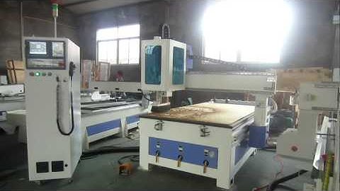 Acctek high quality ATC cnc router machine woodworking 1325