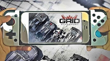 Grid Autosport On Snapdragon 835 • HandCam Gameplay Sharp Aquos R