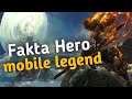 Fakta menarik hero di mobile legend part 4 #mobilelegends