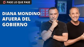 Tenembaum y Sietecase hablaron sobre la salida de Diana Mondino del Gobierno
