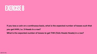 Famous Solution of Exercise 8 using Markov Chains Net Worth