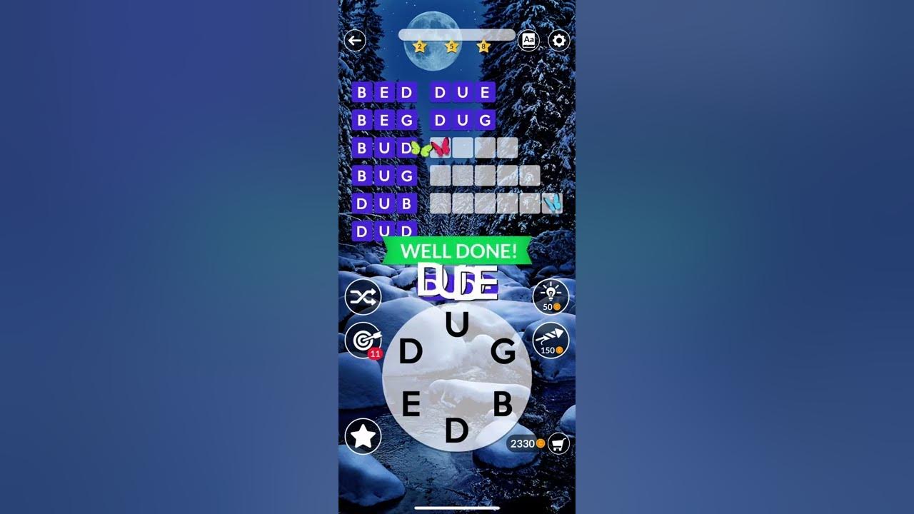 Wordscapes Uncrossed Daily Puzzle December 2 2019 YouTube