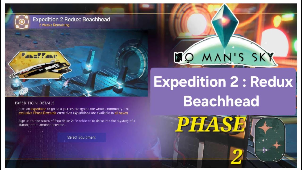 No Man's Sky | Expedition 2 Redux Beachhead : Play through Phase 2 ...