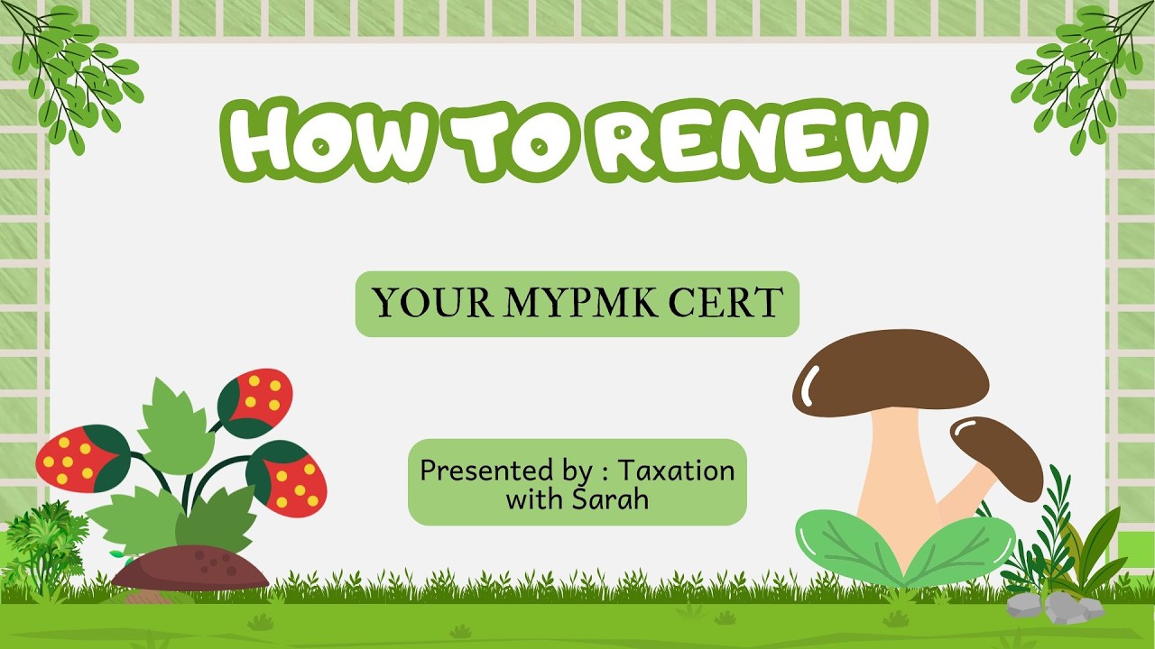 Don't Lose Your SST Exemption! Renew Your PMK Certificate Now