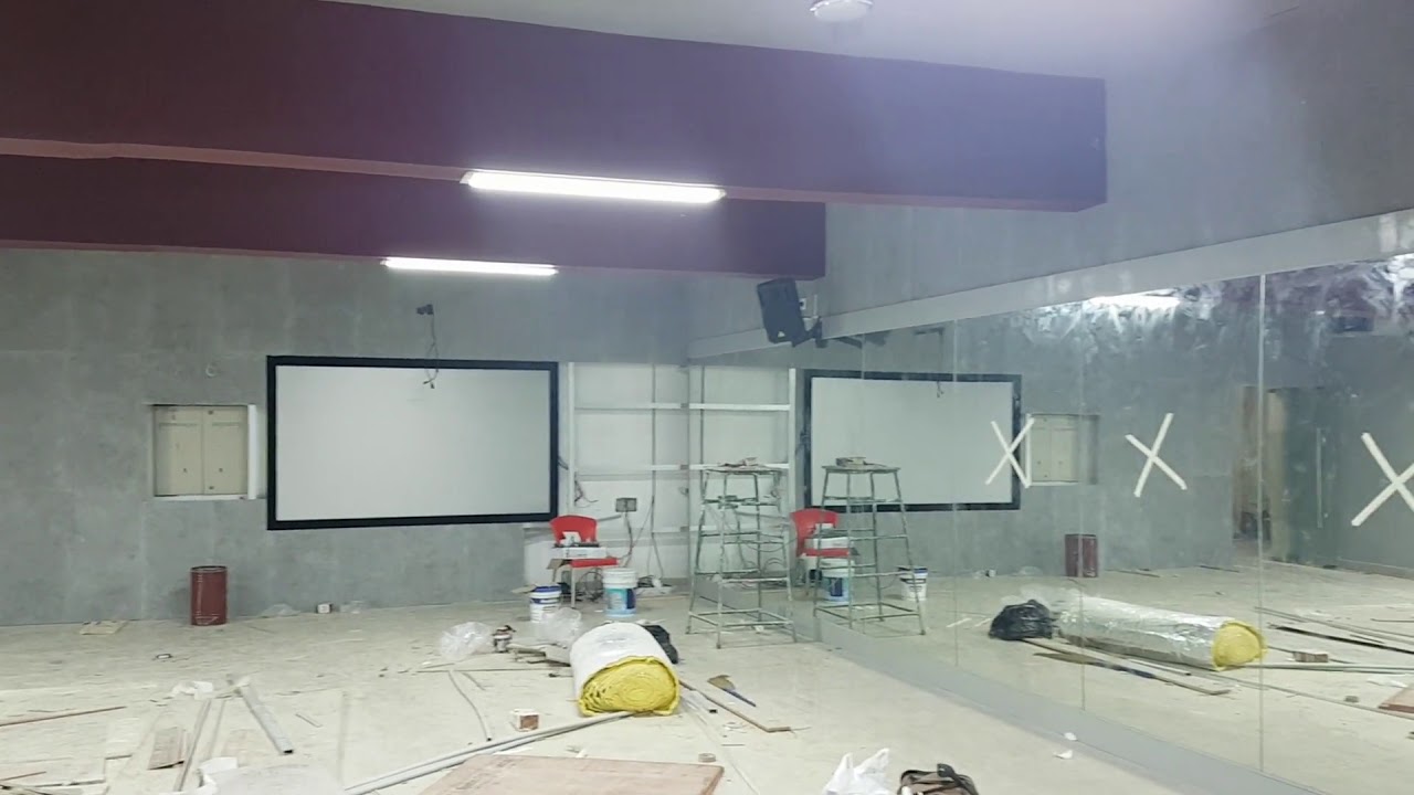 Audio solution for Dance Studio by iKing Tech Solutions Behringer