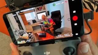 How to shoot video on dji mini 2 drone