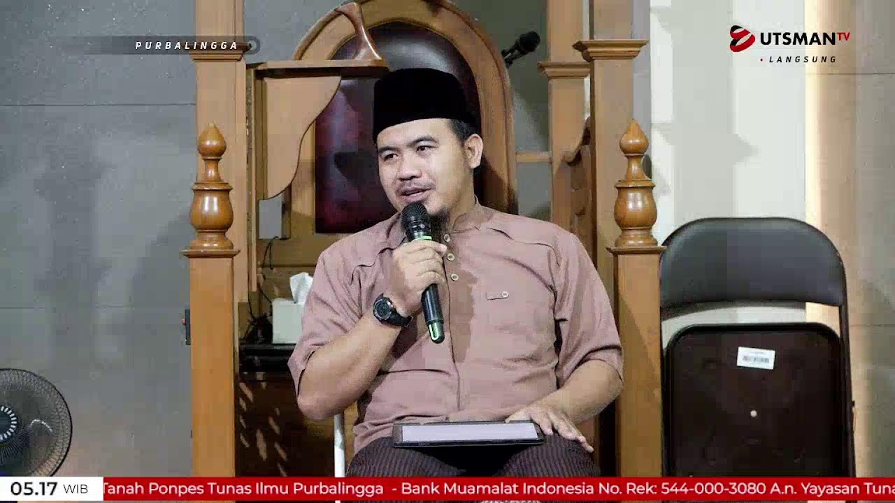 LIVE  Kajian Ramadhan 1447 H  |  Ustadz  Abdul Rohman Al Khairy . S.Pd.I., M.Pd