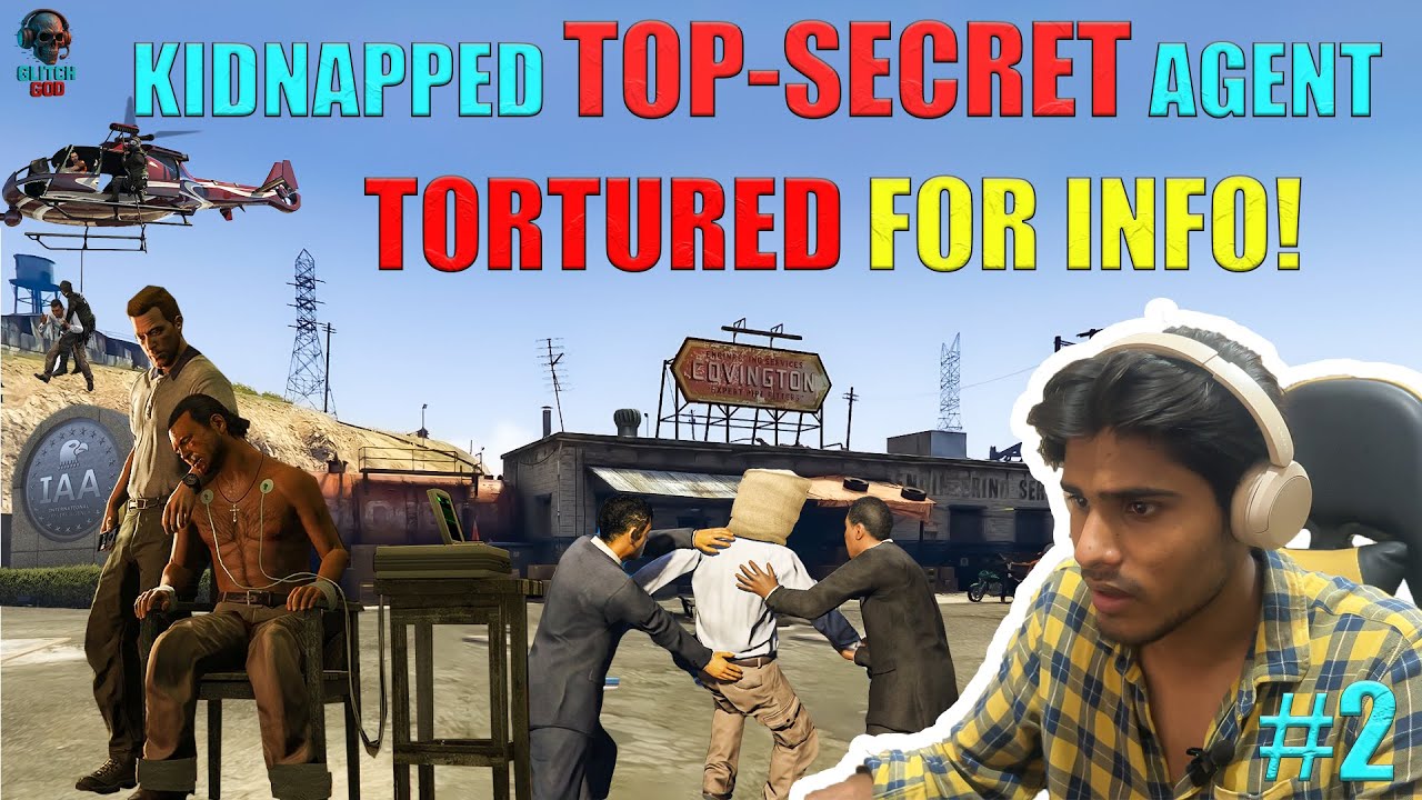 I Kidnapped a Government Agent to Find a Deadly Criminal! 😱 (GTA 5 Secret Mission) 