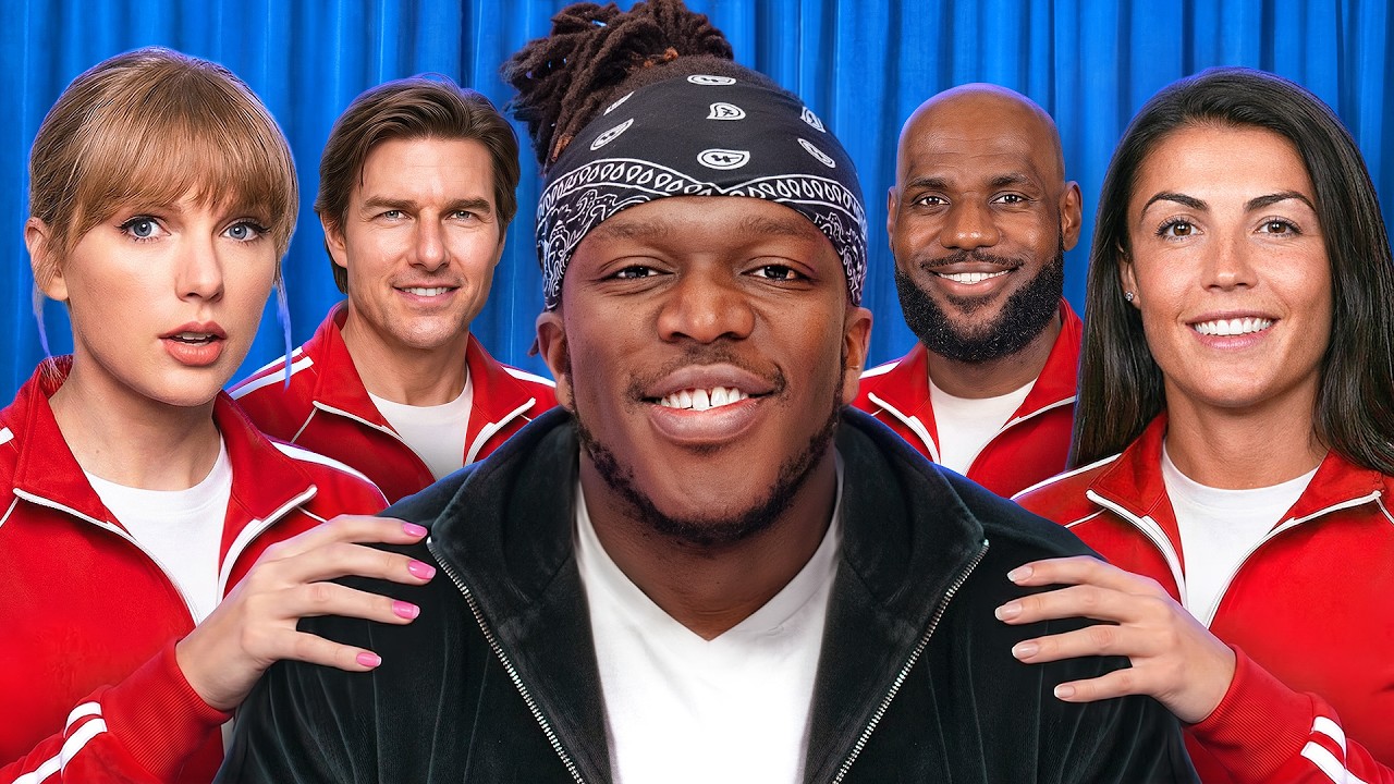 BEST CELEBRITY LOOKALIKE WINS $500 (Ft. Deji)