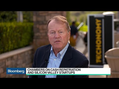 John Chambers Says U.S. Needs More Competitive Tax System