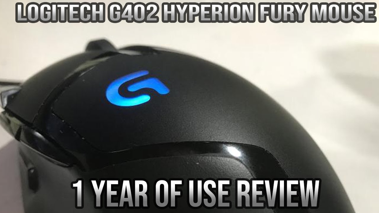 Logitech G402 Hyperion Fury Review