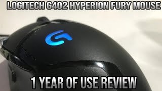 1 Year Of Use Review | Logitech G402 Hyperion Fury Gaming Mouse Review