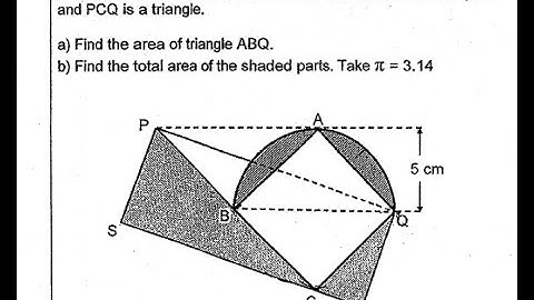 P6 2018 Nan Hua Prelims Q14 - Shaded Area | Semicircle overlapping Rectangle | PSLE Maths
