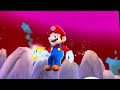More super Mario galaxy gameplay switch 2 on LG C5 OLED