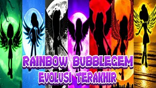 Kumpulan Jedag Jedug Rainbow Bubblegem Evolusi Terakhir 7 Princess Putri Duyung #rainbowbubblegem
