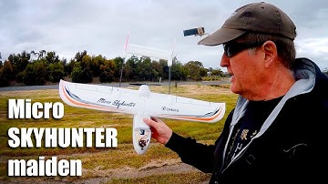 Eachine Micro Skyhunter maiden