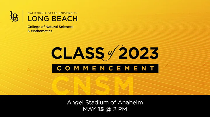 College of Natural Sciences & Mathematics - 2023 Commencement Ceremony